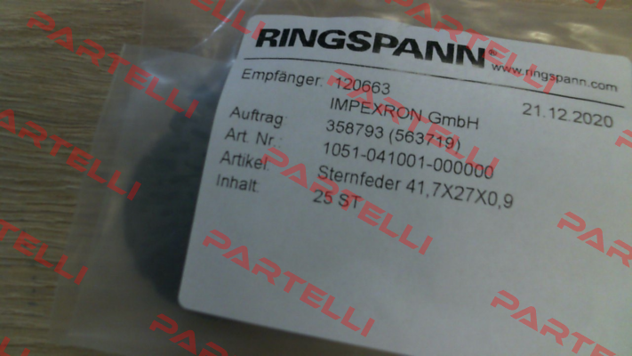 1051-041001-000000 Ringspann