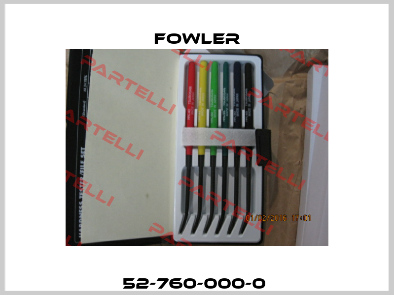 52-760-000-0  Fowler
