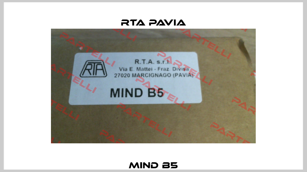 MIND B5 Rta Pavia