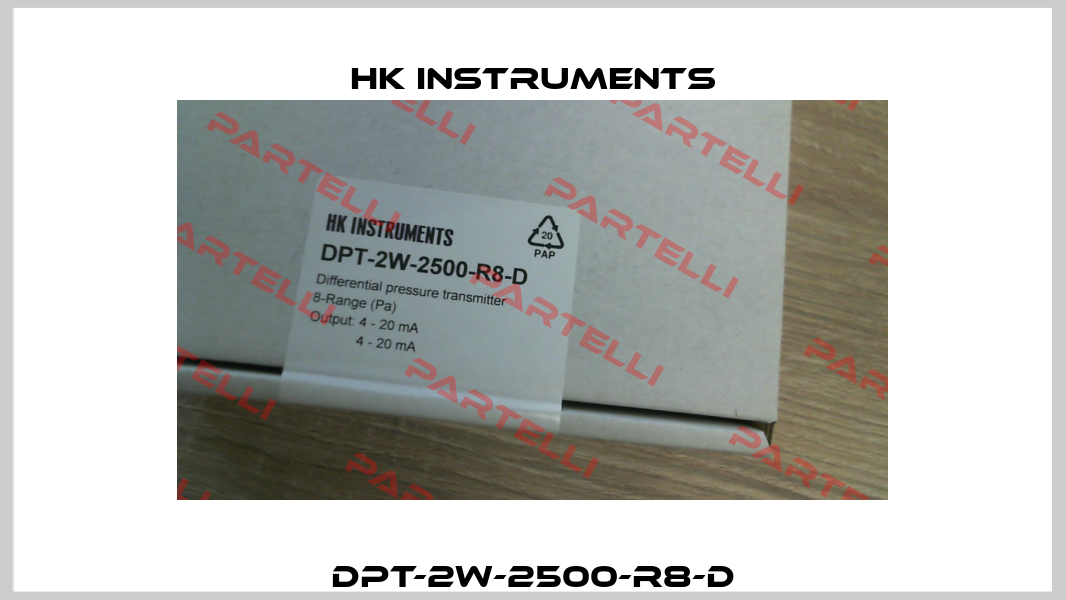 DPT-2w-2500-R8-D HK INSTRUMENTS
