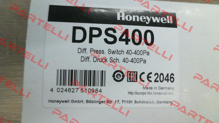 DPS400 Honeywell