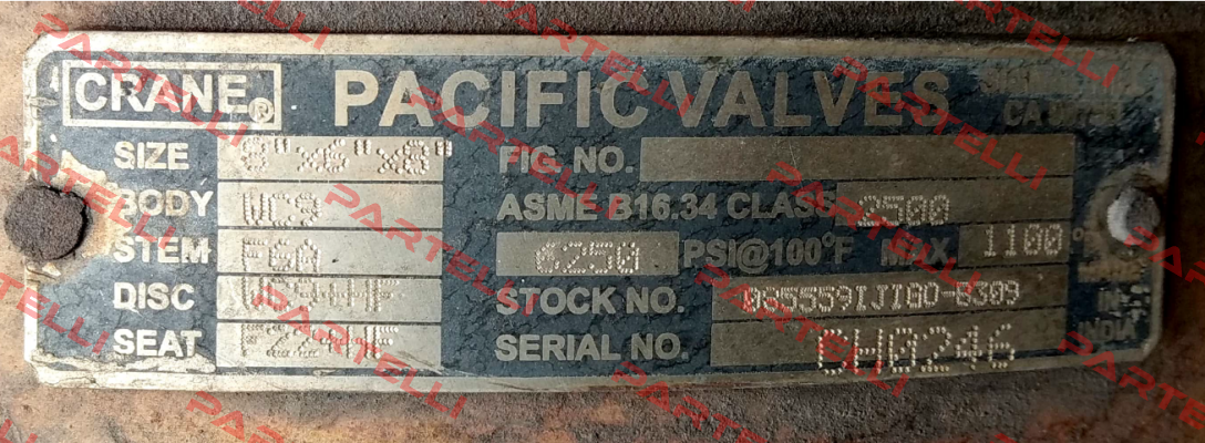 CH0246, 8"x6"x8" Crane