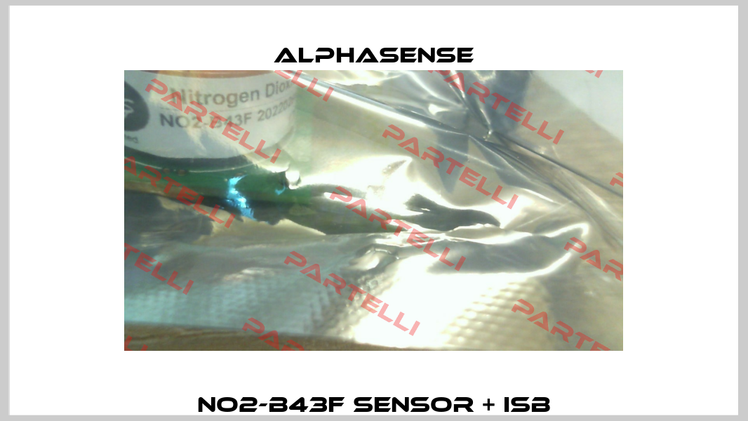 NO2-B43F sensor + ISB Alphasense