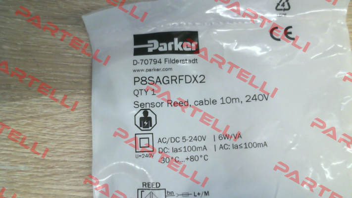 P8SAGRFDX2 Parker