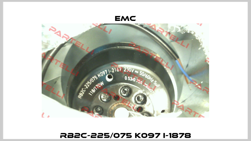 RB2C-225/075 K097 I-1878 Emc