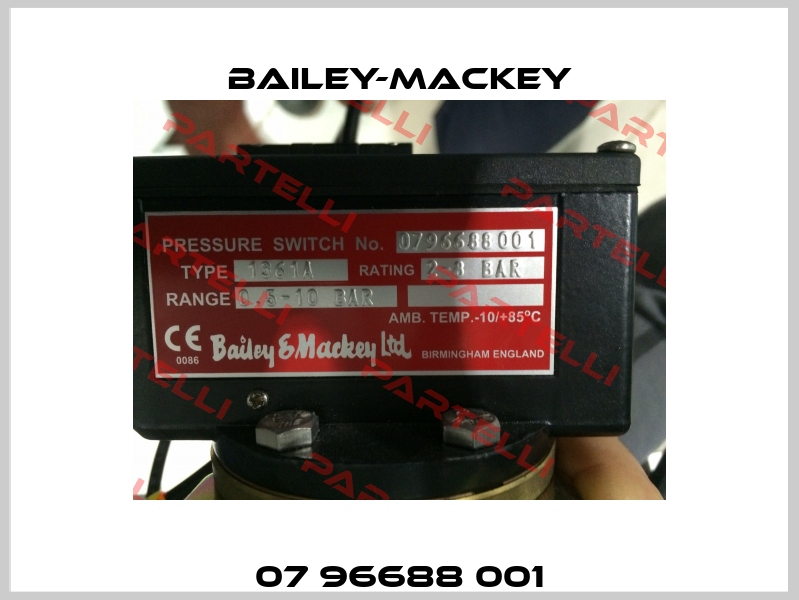 07 96688 001 Bailey-Mackey