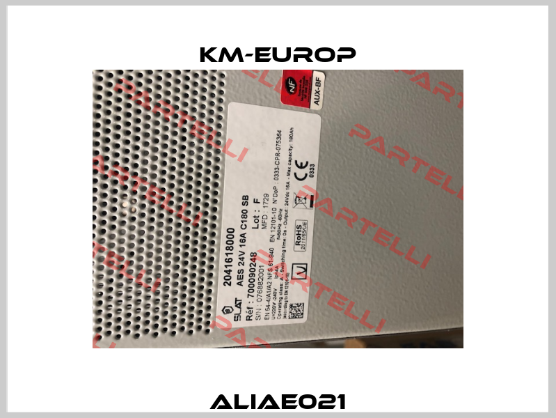 ALIAE021 Km-Europ