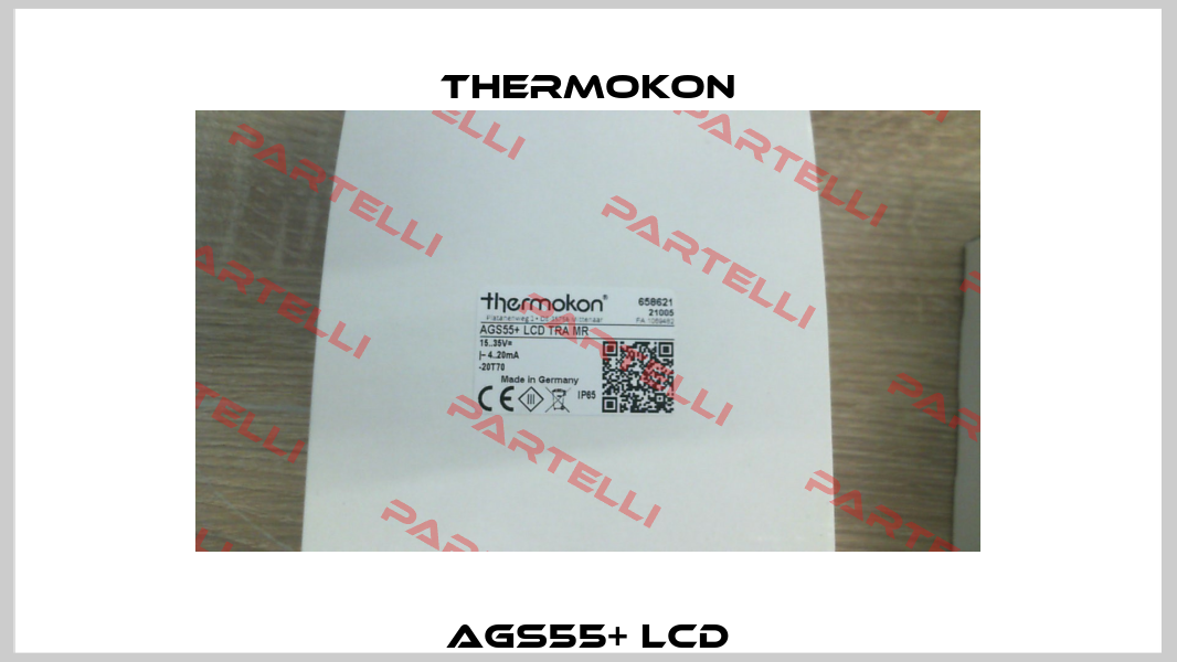AGS55+ LCD Thermokon