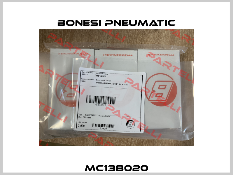 MC138020 Bonesi Pneumatic