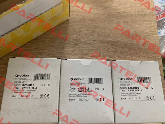 X756816 (CWPT6-0816) Cabur