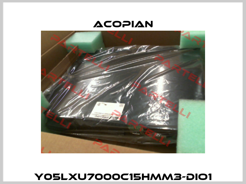 Y05LXU7000C15HMM3-DIO1 Acopian