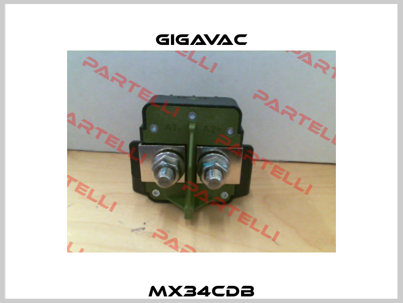 MX34CDB Gigavac