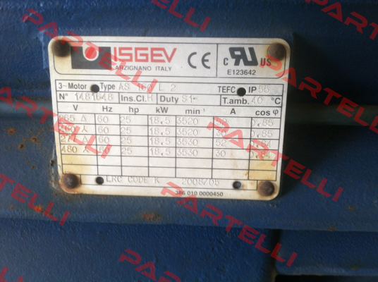 AS 160 L 2  Isgev