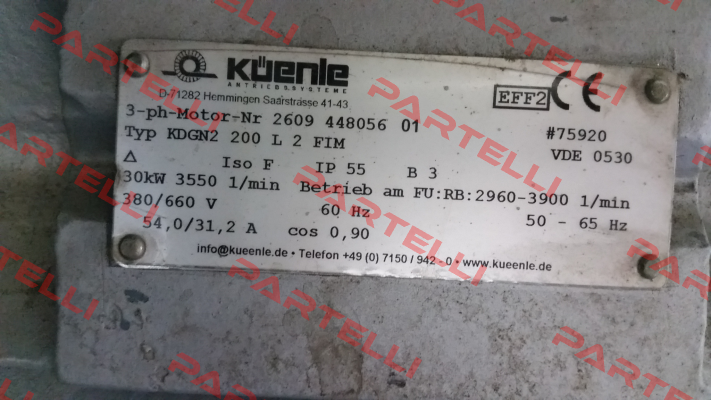 2609 448056 01 OEM  Küenle