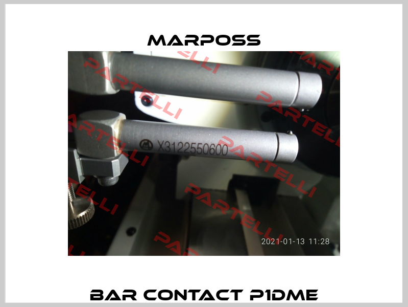 bar contact P1DME Marposs