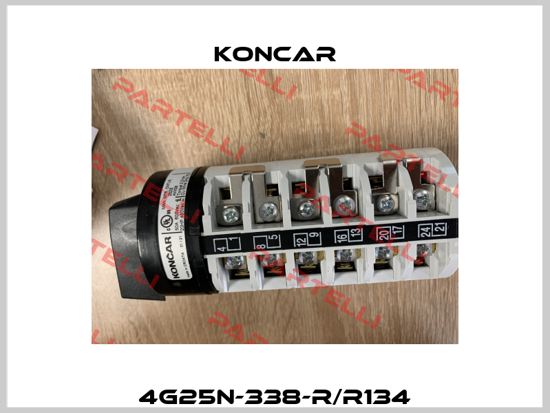 4G25N-338-R/R134 Koncar