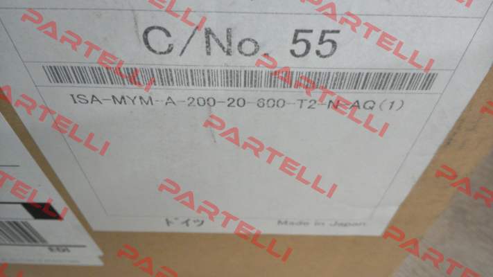 ISA-MYM-A-200-20-600-T2-N-AQ IAI