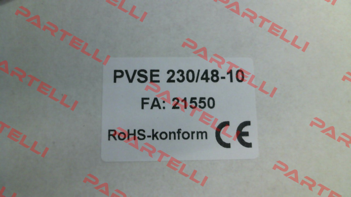 PVSE 230/48-10 Block