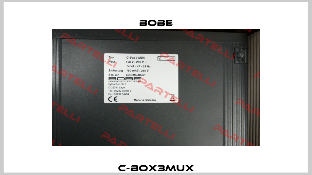 C-BOX3MUX Bobe