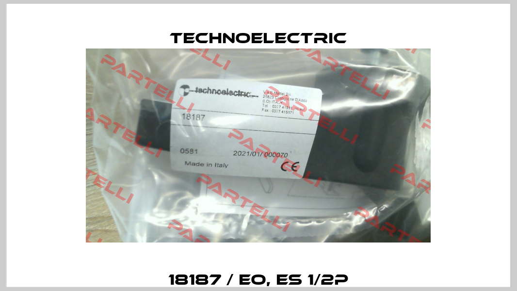18187 / EO, ES 1/2P Technoelectric