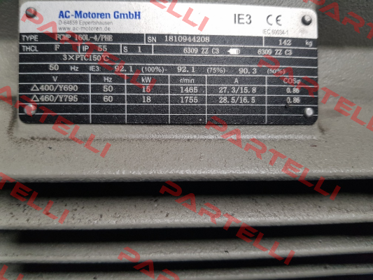 FCMP 160L-4/PHE AC Motoren