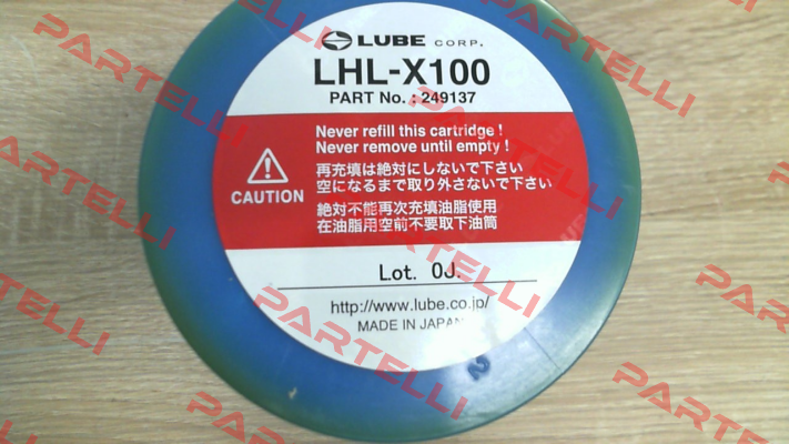 LHL-X100 700cc (249137) Lube