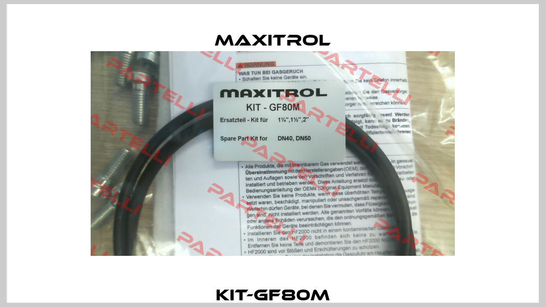 KIT-GF80M Maxitrol