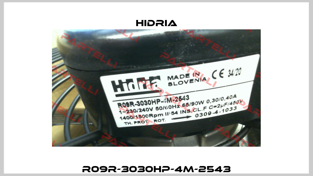 R09R-3030HP-4M-2543 Hidria