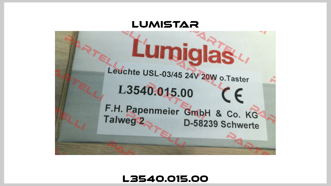 L3540.015.00 Lumistar