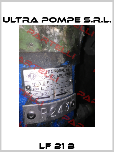 LF 21 B Ultra Pompe S.r.l.