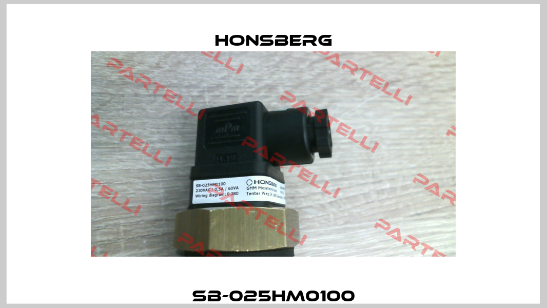 SB-025HM0100 Honsberg
