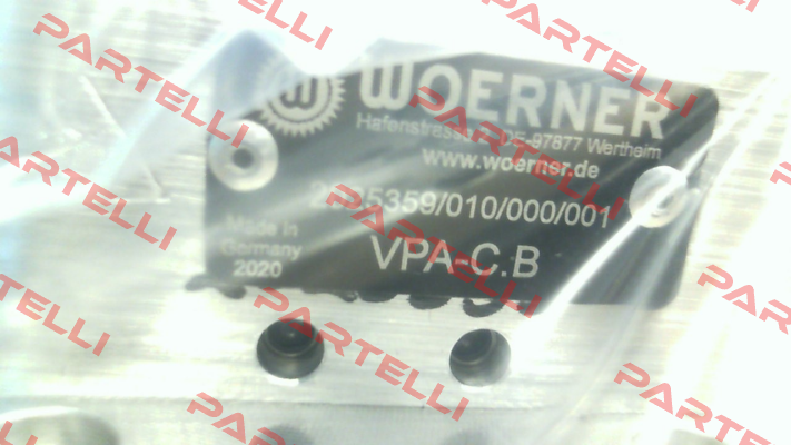 100VPA-C.B (VPA-C.B/00/6/0/0/0/22/63/75) Woerner