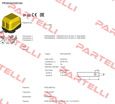 PF090301000184 Ter Tecno Elettrica Ravasi