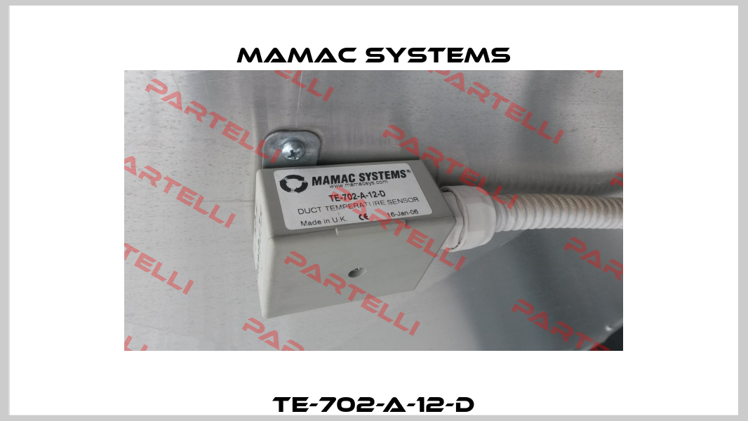 TE-702-A-12-D Mamac Systems