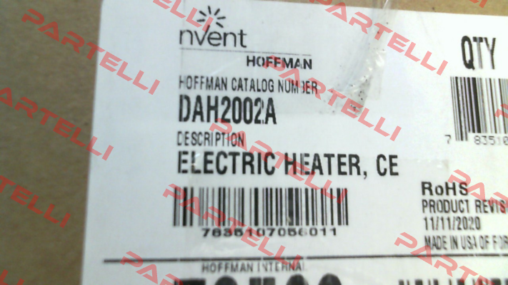 DAH2002A Hoffman (nVent)