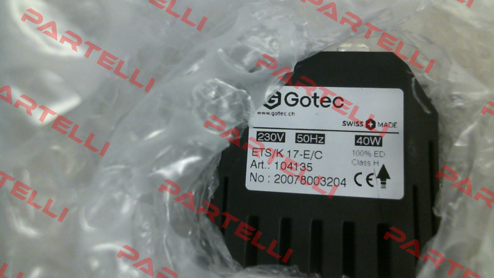 ETS/K-17-E/C-230/50-2V-1X7,5-G-M (Art.-Nr. 104135) Gotec