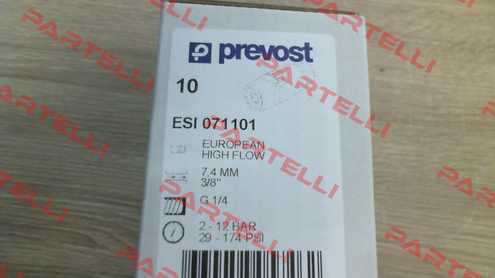ESI 071101CP Prevost