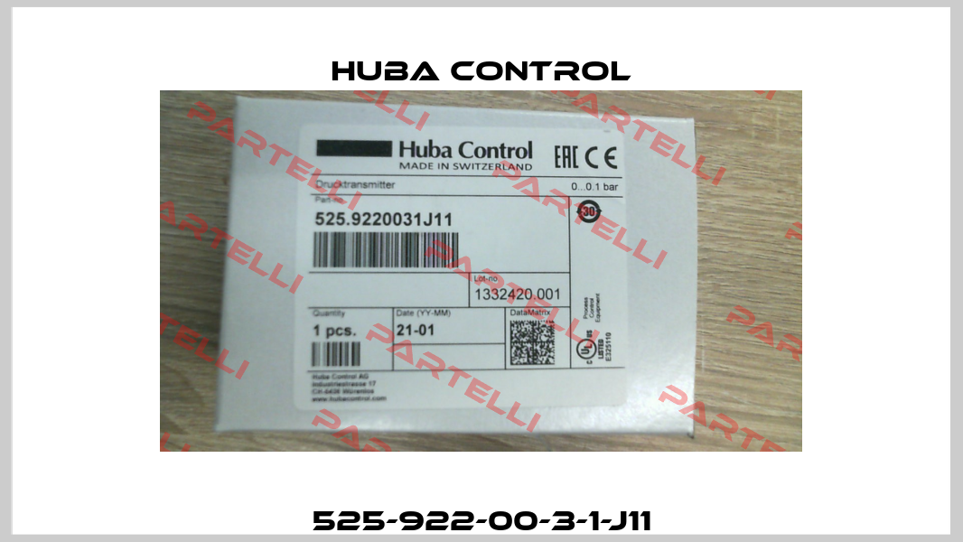 525-922-00-3-1-j11 Huba Control