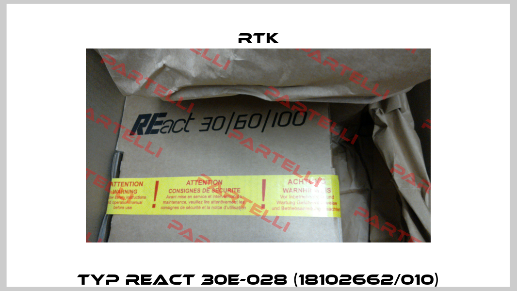 Typ REact 30E-028 (18102662/010) RTK