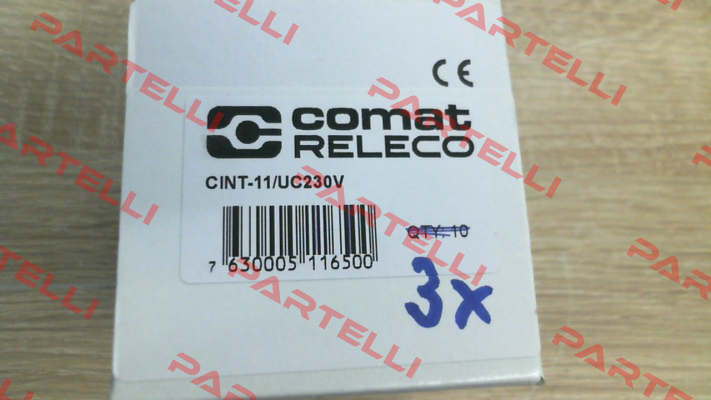 CINT-11/UC230V Comat Releco