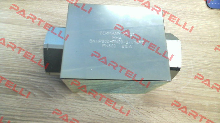 BKHP800 DN20-3/4"NPT-81bA Zn Mha Zentgraf