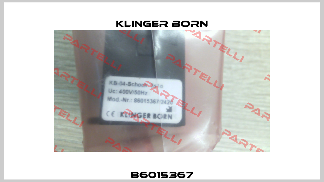 86015367 Klinger Born