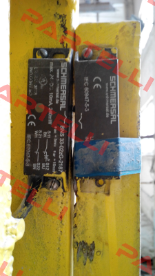 p/n: 101128793, Type: BNS 33-02ZG-2187 Schmersal