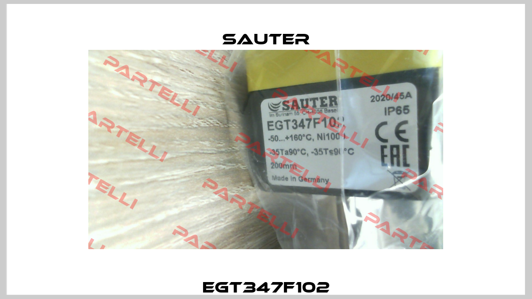 EGT347F102 Sauter