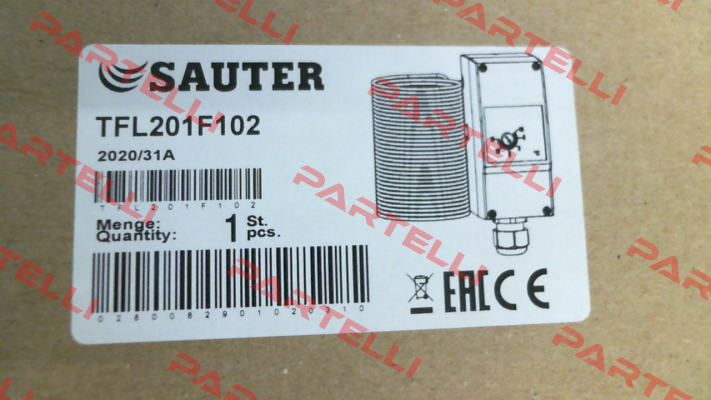 TFL201F102 Sauter