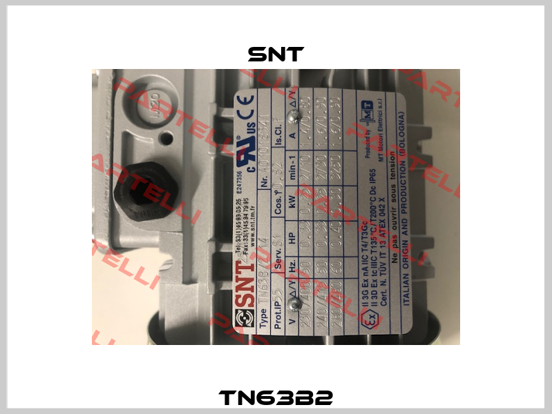 TN63B2 SNT