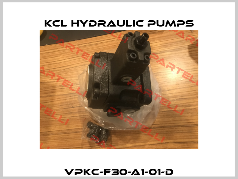 VPKC-F30-A1-01-D KCL HYDRAULIC PUMPS