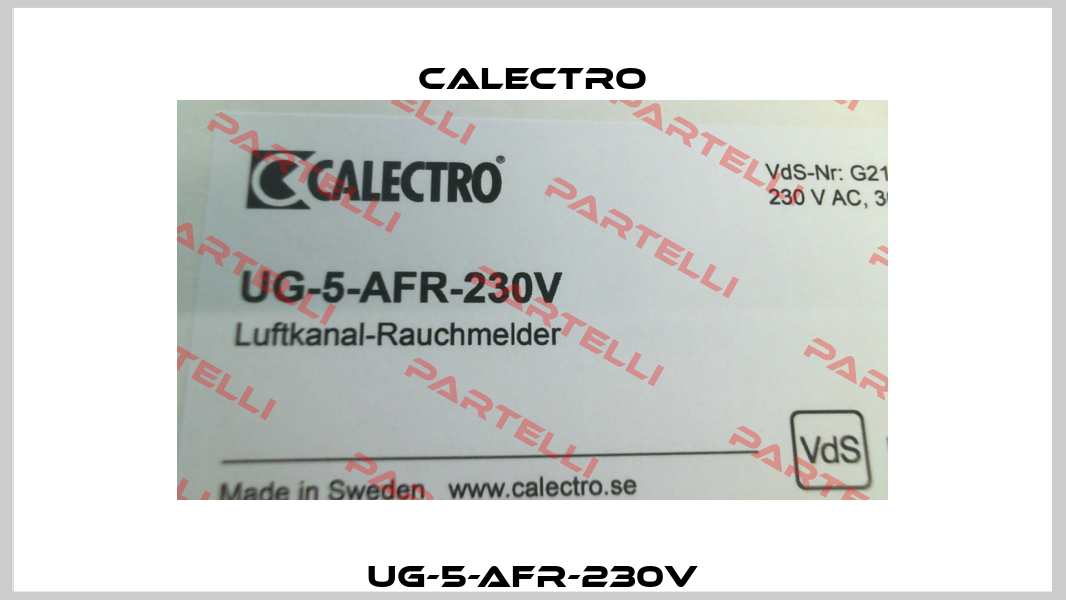 UG-5-AFR-230V Calectro