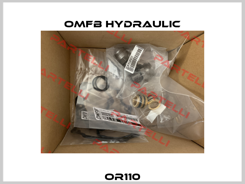 OR110 OMFB Hydraulic