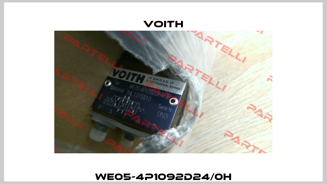 WE05-4P1092D24/0H Voith